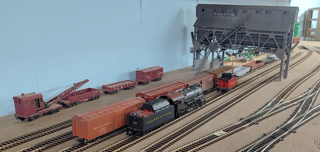 Portion of the Reading Yard facilities (Drew Marshall photo)