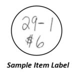 Sample Label